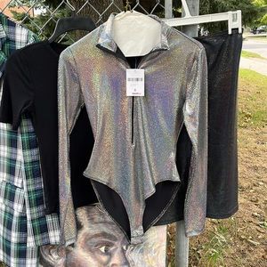 SOLD BNWT forever 21 bodysuit